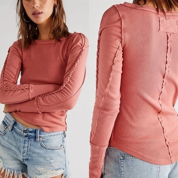 Free People Daisy Chain Cuff In Sun Sand - Picture 1 of 8